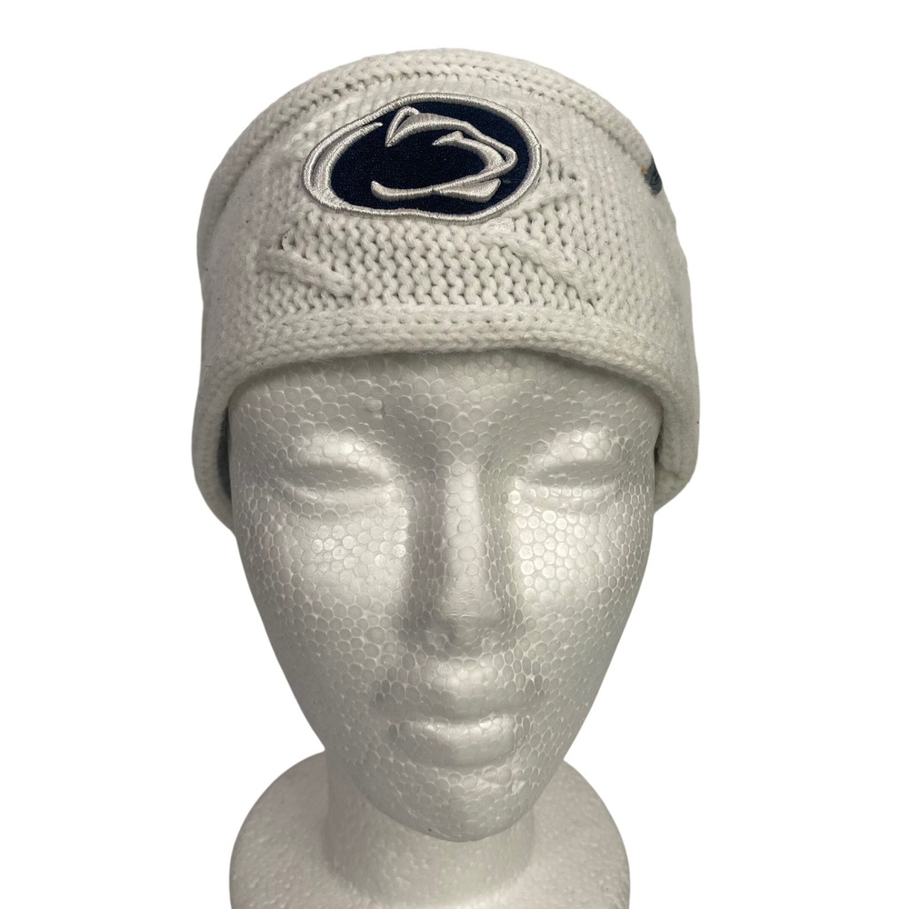 Top of the World‎ Penn State Nittany Lions White Knit Ear Warmer Headband